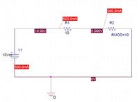 PSPICE zmienna rezystancja