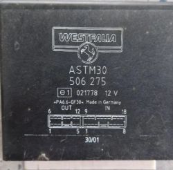 Zamiennik dla modułu haka Westfalia ASTM PRO C1 - czy ASTM 30 będzie pasował?