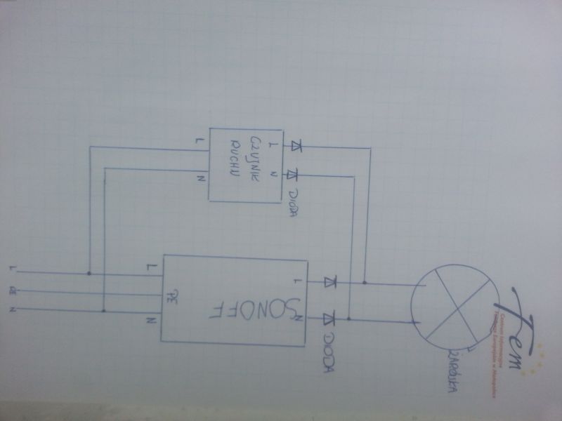How do I connect the Sonoff to a motion sensor to avoid failure? How do I connect the Sonoff to a motion sensor to avoid failure?