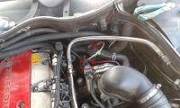 Mercedes W203 2.0 comp 02r. - P0410 fault, secondary air circuit, operation
