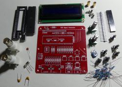 DDS function generator set for assembly, commissioning and tests