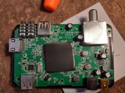 Jak zrobić dump dla ECHOSONIC MINI-HD200PLUS?