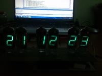 [Atmega8515][C] Program zegara na lampach VFD - duchy.