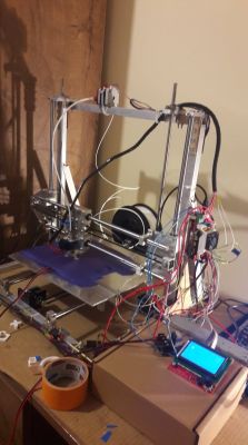 Drukarka 3D DIY na Ramps 1.4 + Arduino Mega2560 Drukarka 3D DIY na Ramps 1.4 + Arduino Mega2560