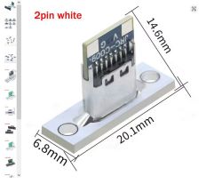 Lampka LED – jak podłączyć nowe gniazdo USB-C do PCB po wyrwaniu oryginału?