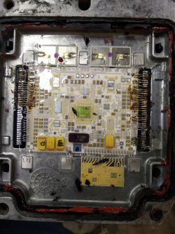 Opel Astra G 1.8 16v X18Xe1 - Błąd P0115 działające wentylatory