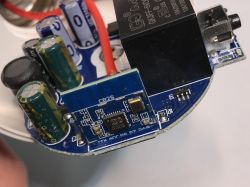 Remote control for a light bulb – TYWI-BL-E27 E27 adapter with Wi-Fi – firmware update