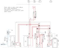 Buderus WPS10-1 Logano 221A - Schemat instalacja PC biwalentny alternatywny Buderus WPS10-1 Logano 221A - Schemat instalacja PC biwalentny alternatywny