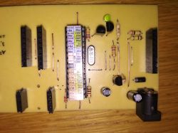 Electronic components tester for Atmega328P and LCD Nokia 5110