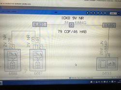Peugeot 206 CC sterownik dachu i szyb, jaki to element