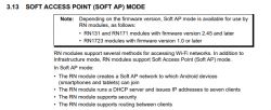Moduł WiFi RN131 - pierwsze starcie w warunkach domowych - tryb klienta i hosta Moduł WiFi RN131 - pierwsze starcie w warunkach domowych - tryb klienta i hosta
