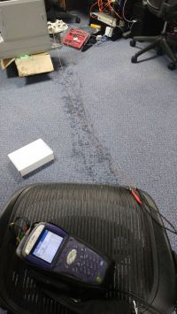 Dostęp do internetu po mokrym sznurku.