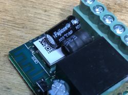 Voltage-free WiFi relay - OXT SWT10 - interior, programming Voltage-free WiFi relay - OXT SWT10 - interior, programming