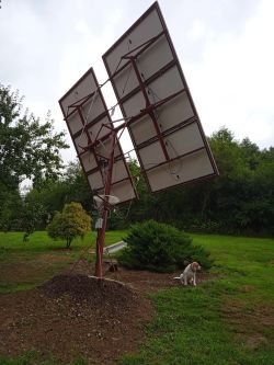 Ein- und zweiachsige Solar-Tracker