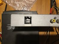 ALPINE TME-M006SP / NVE-N055ZP - Brak wyjść na kostce zasilania - pinout