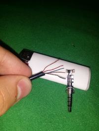 Headphones with microphone - replacement of the 3.5mm jack (5 wires) Headphones with microphone - replacement of the 3.5mm jack (5 wires)
