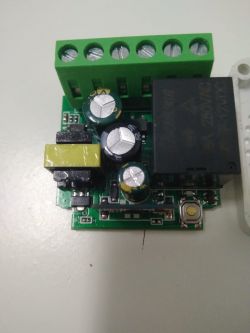 [BK7231N] 16A Mini Smart Switch from aliexpress - configuration