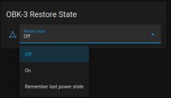 OKOS 1 Gang Switch with countdown and Remember last power state function - HA OKOS 1 Gang Switch with countdown and Remember last power state function - HA