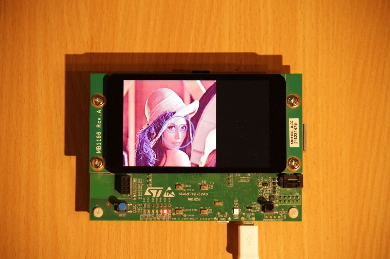 Jak OpenCV działa na STM32 - benchmark