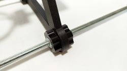 Uchwyt do lutowania laminatów PCB z drukarki 3D Uchwyt do lutowania laminatów PCB z drukarki 3D