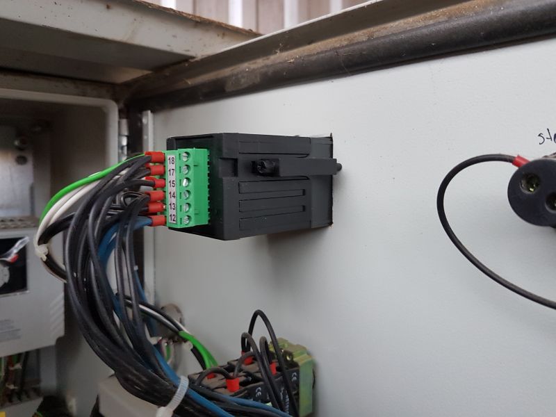 Regulator Temp. Apar AR600 - nie mogę zaprogramować