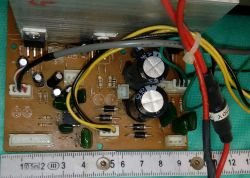 Easy Touch ET-555 - Podłączenie głośników do subwoofera