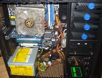 Zmiana sposobu chłodzenia komputera.