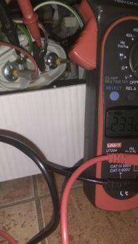 Bosch S10R1B - nie podgrzewa wody