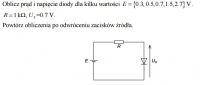 Calculating Rectifier Diode Voltage in Forward Direction for E=0.3V ...