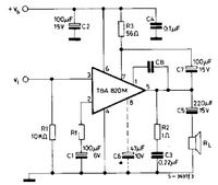 Wzm. mikrofonowy - wzm. głośnikowy z Przygody z Elektroniką - nic nie słychać