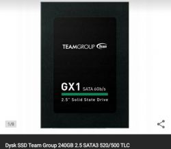 Dysk SSD do telewizora - ADATA SU650 vs GoodRam CX400/CL100, Patriot P210, Team Group GX1/GX2