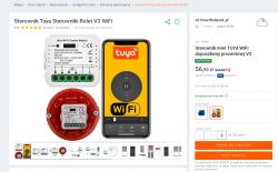 [CB3S/BK7231] Small and flat roller shutter controller for SB478/QS-WIFI-ECC02 box - batch change