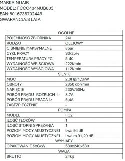 Jaki kompresor dwutłokowy 50/100 l do 1500 zł do prac przydomowych?