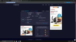 Zrzut ekranu z wynikami testu prędkości internetowej na stronie Speedtest.net, pokazujący prędkość pobierania 9.42 Mbps i prędkość przesyłania 7.37 Mbps, z pingiem 27 ms.