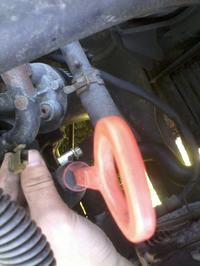 Golf 3 1993 1.8 ABS - identyfikacja odpiętych/przerwanych kabli/wtyczek