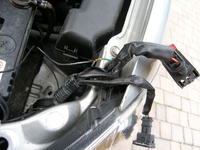 Corolla E12 - Podłączenie świateł dziennych i światła mijania