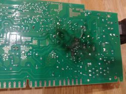 Bosch SMV50E70EU/51 uszkodzenia modułu sterowania i analiza awarii