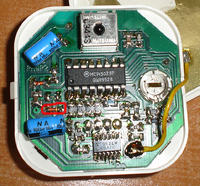 Ściemniacz EMC - nie reaguje na polecenia pilota