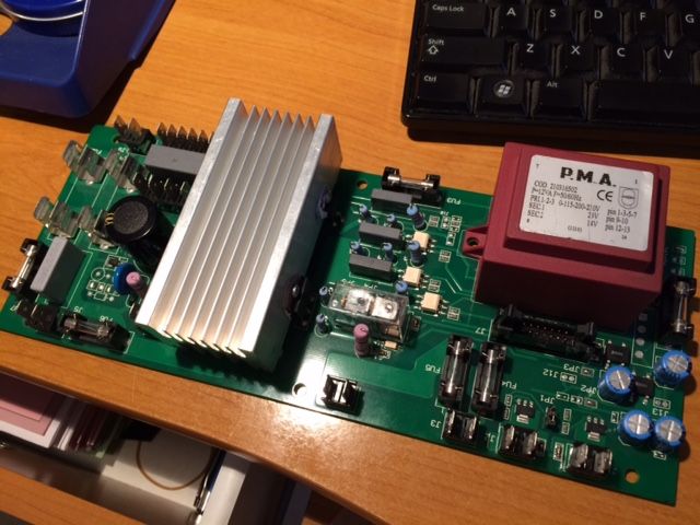 SC55 minipack torre - szukam schematu układu wykonawczego