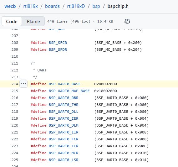 Getting started with programming the RTL8196C from a router – flashing, blink, UART