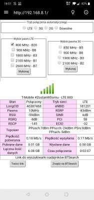 Modem Huawei E3372 jaka antena T.Mobile