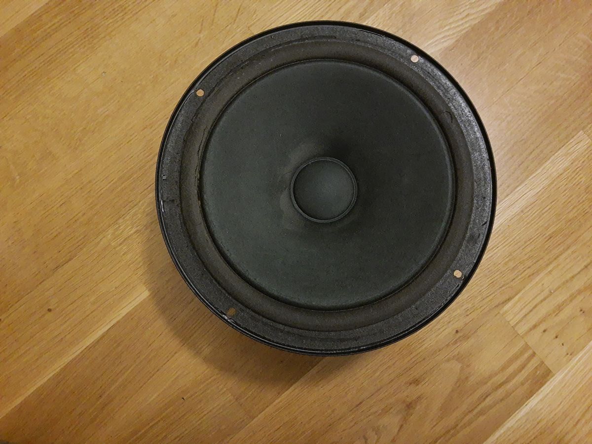 Wymiana głośnika niskotonowego w kolumnach Technics SBCD301 Tonsil czy oryginał?