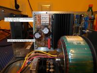 Jak prawidłowo połączyć masy w urządzeniu CNC z silnikiem DC i ATmega?