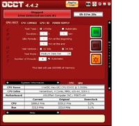 Xeon E5450 - Nie mogę osiągnąć stabilnego 3.0GHz a co dopiero podkręcać..