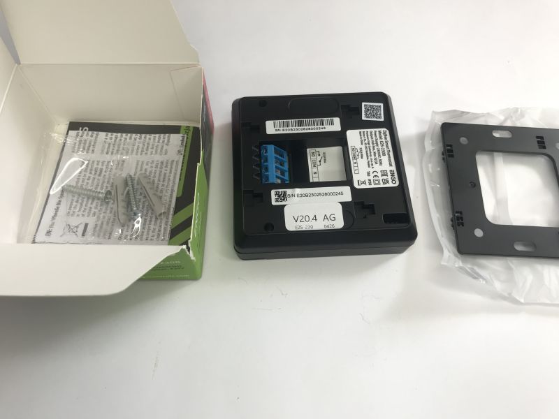 The E25-230B thermostat and experiments with Zigbee support in Python via the CC2531