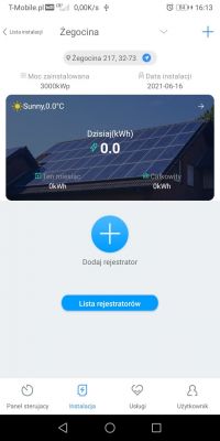 Growatt ShinePhone: problem z brakiem urządzenia, konfiguracja dongla WiFi, OZE