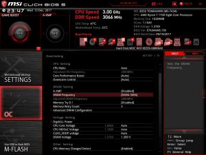 Ryzen 7 1700, MSI B350 TOMAHAWK, G.Skill Ripjaws V F4-3200C16D-16GVKB: RAM Clock Issue at 3200MHz
