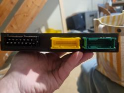 Moduł ZKE IV z trzema kolorowymi złączami