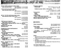 jakie kolumny do wzmaczniacza technics Technics su-a700mk
