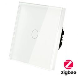 Smart włącznik Zigbee dopuszkowy - Home Assistant, parowanie, wnętrze